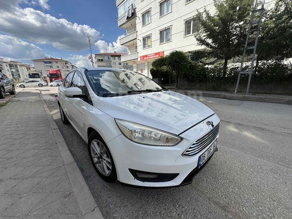 Sahibinden Ford Focus 1.6 TDCi Trend X 2014 Model 
