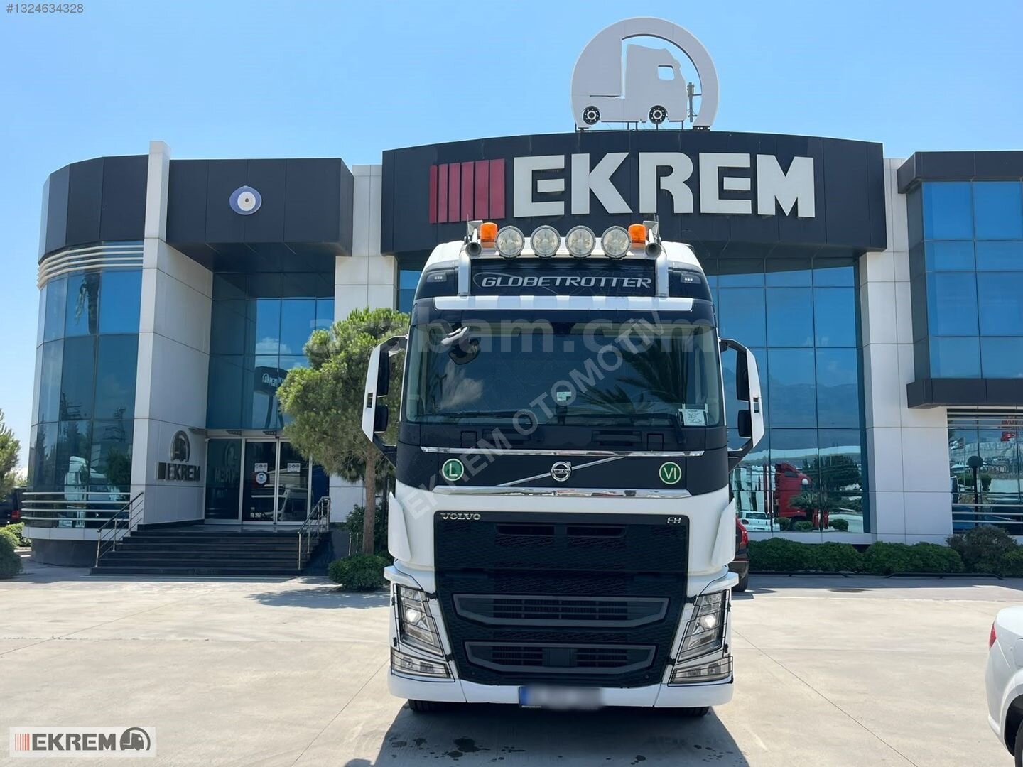 EKREMDEN 2021 MODEL VOLVO FH 540 XXL KABİN PARK KLİMA DEP ADR