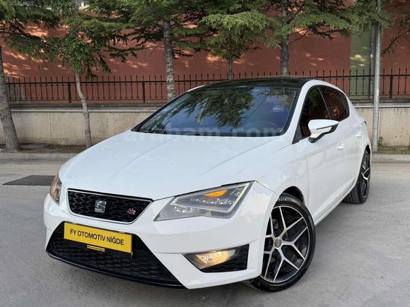 "FY OTOMOTİV" 2013-SEAT-LEON-DİZEL-OTOMATİK-CAM TAVAN-SORUNSUZ-
