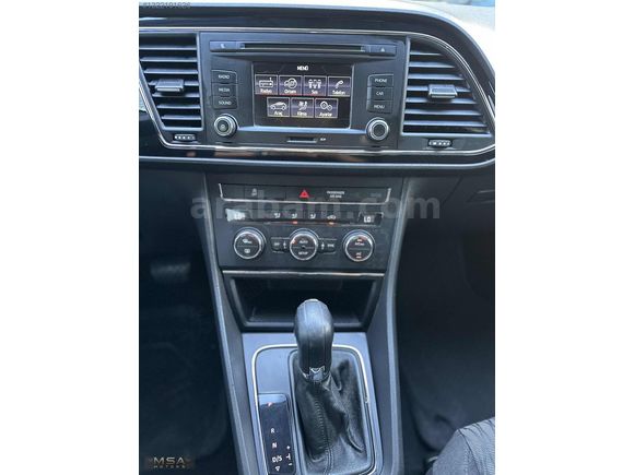 MSA``` 2014 LEON 1.6 TDI CR STYLE OTOMATİK HATASIZ