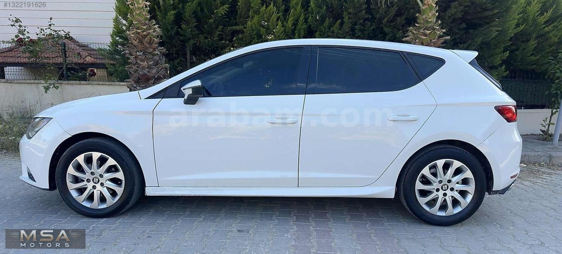 Galeriden Seat Leon 1.6 TDI CR Style 2014 Model İzmir 234.000 km Beyaz 1