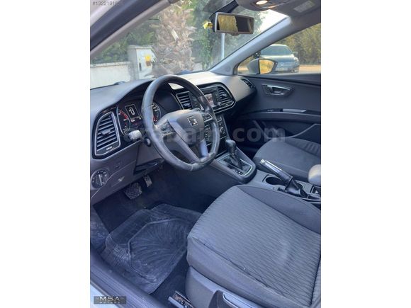 MSA``` 2014 LEON 1.6 TDI CR STYLE OTOMATİK HATASIZ