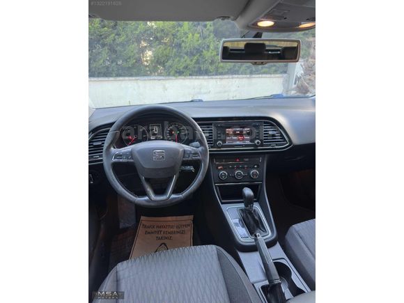 MSA``` 2014 LEON 1.6 TDI CR STYLE OTOMATİK HATASIZ