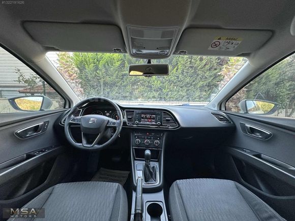 MSA``` 2014 LEON 1.6 TDI CR STYLE OTOMATİK HATASIZ