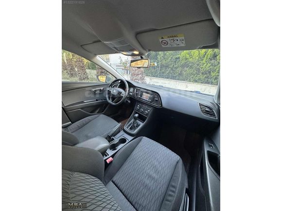 MSA``` 2014 LEON 1.6 TDI CR STYLE OTOMATİK HATASIZ