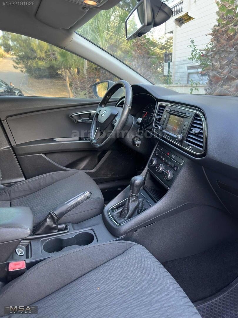 Galeriden Seat Leon 1.6 TDI CR Style 2014 Model İzmir 234.000 km Beyaz 7