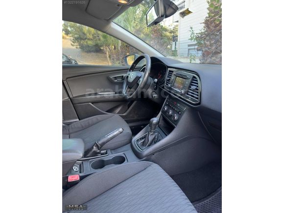 MSA``` 2014 LEON 1.6 TDI CR STYLE OTOMATİK HATASIZ
