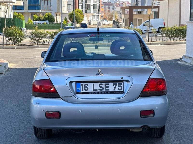 Sahibinden Mitsubishi Lancer 1.6 Invite 2007 Model Bursa 330.000 km Gri
