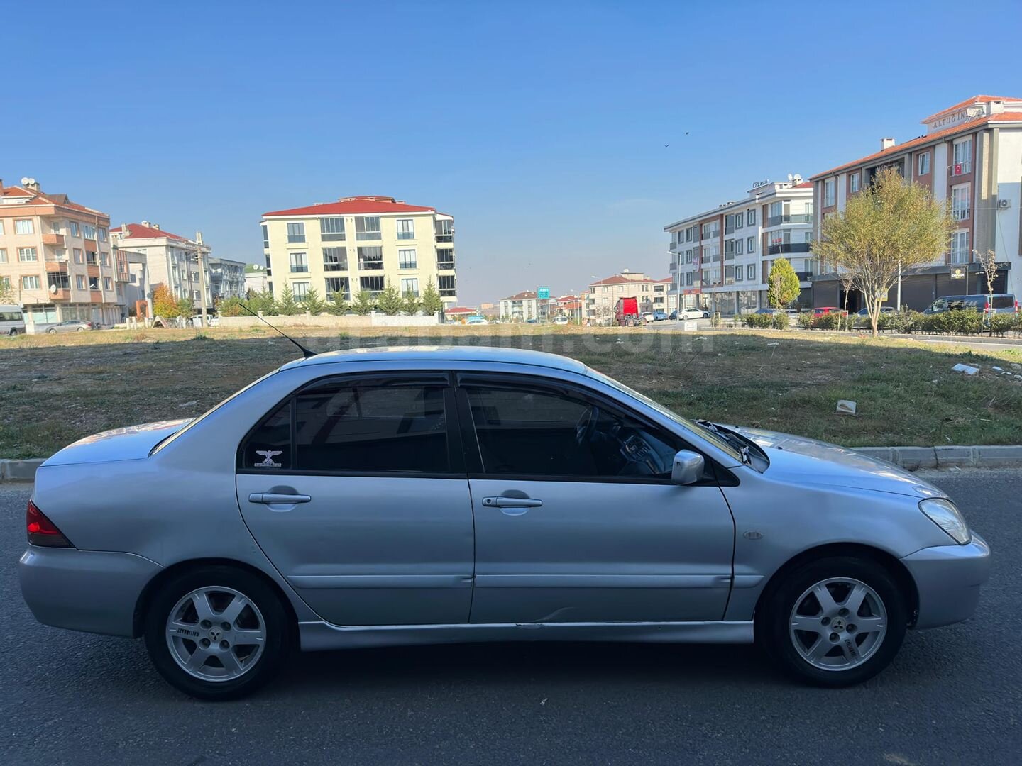 Sahibinden Mitsubishi Lancer 1.6 Invite 2007 Model Bursa 330.000 km Gri 6