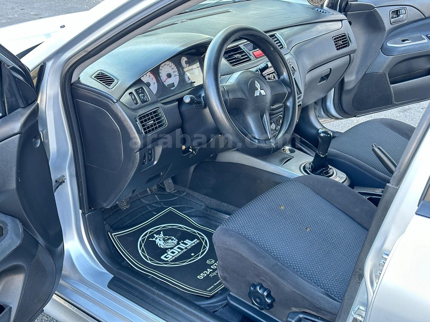 Sahibinden Mitsubishi Lancer 1.6 Invite 2007 Model Bursa 330.000 km Gri 2