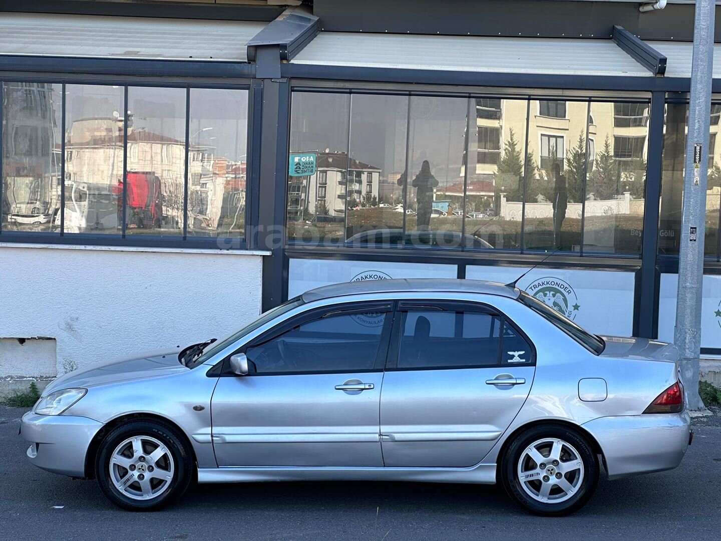 Sahibinden Mitsubishi Lancer 1.6 Invite 2007 Model Bursa 330.000 km Gri 3