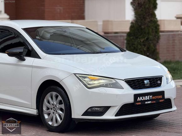 AKABEY MOTORS'DAN 2013 1.6 TDI STYLE SEAT LEON