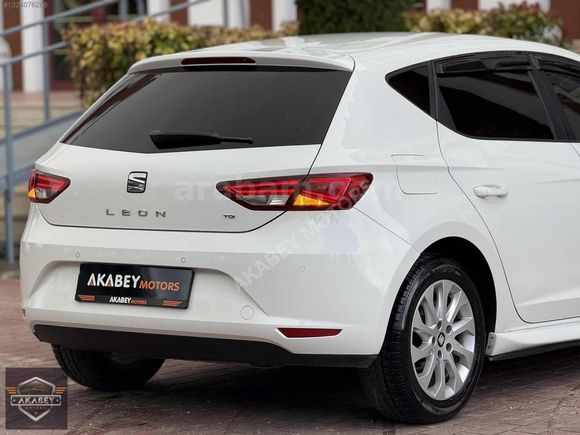 AKABEY MOTORS'DAN 2013 1.6 TDI STYLE SEAT LEON