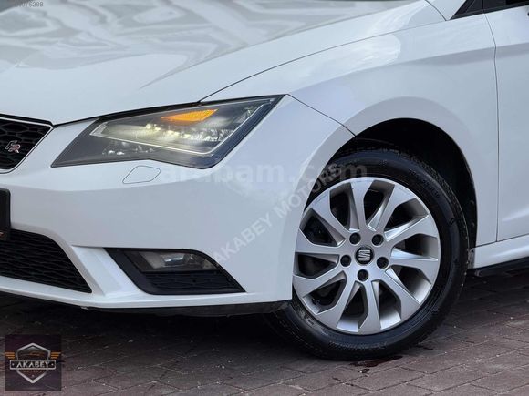 AKABEY MOTORS'DAN 2013 1.6 TDI STYLE SEAT LEON