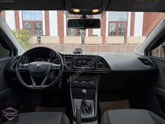 AKABEY MOTORS'DAN 2013 1.6 TDI STYLE SEAT LEON