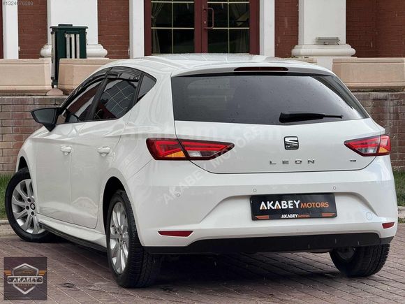 AKABEY MOTORS'DAN 2013 1.6 TDI STYLE SEAT LEON