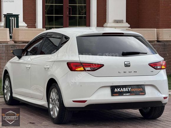 AKABEY MOTORS'DAN 2013 1.6 TDI STYLE SEAT LEON