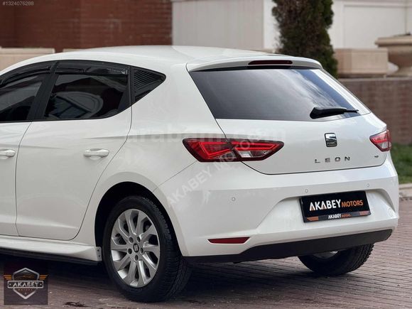 AKABEY MOTORS'DAN 2013 1.6 TDI STYLE SEAT LEON