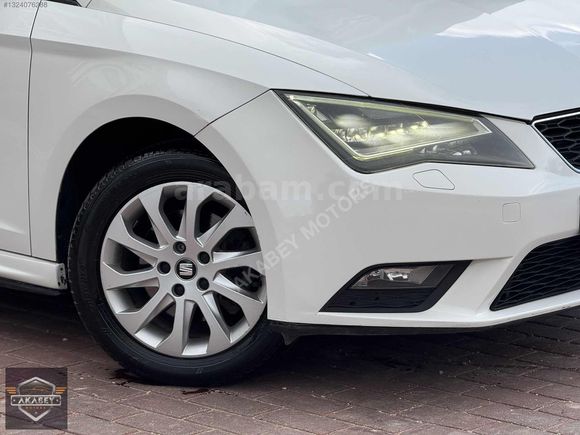 AKABEY MOTORS'DAN 2013 1.6 TDI STYLE SEAT LEON