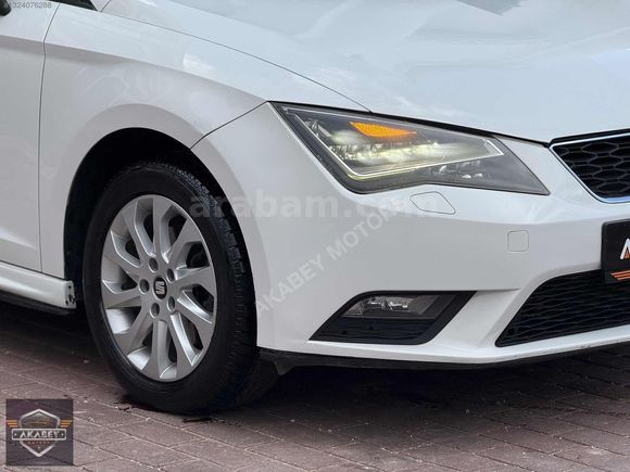 AKABEY MOTORS'DAN 2013 1.6 TDI STYLE SEAT LEON
