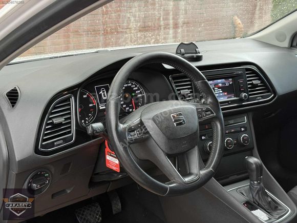 AKABEY MOTORS'DAN 2013 1.6 TDI STYLE SEAT LEON
