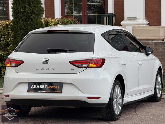 AKABEY MOTORS'DAN 2013 1.6 TDI STYLE SEAT LEON