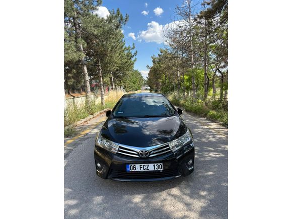 Sahibinden Toyota Corolla 1.6 Advance 2016 Model  128.000 Siyah