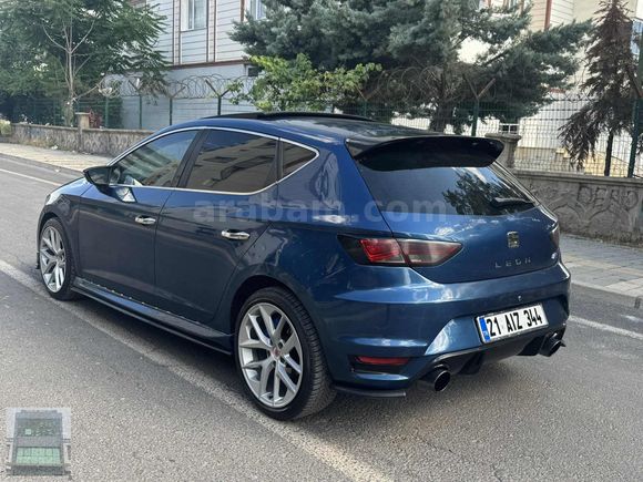 2015 SEAT LEON CAM TAVAN OTOMOTIK FULL EXTRALI