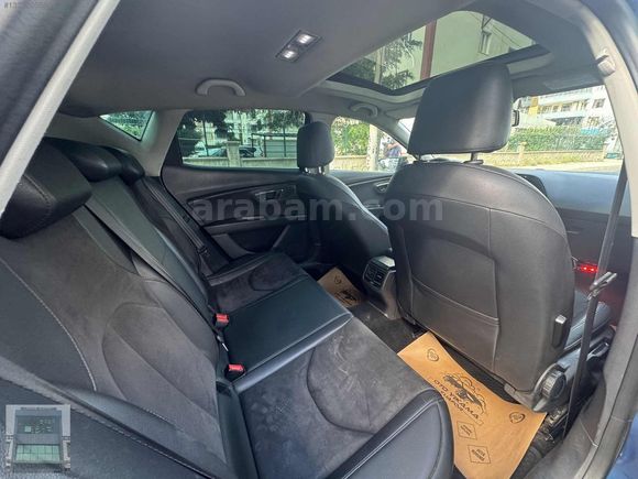 2015 SEAT LEON CAM TAVAN OTOMOTIK FULL EXTRALI