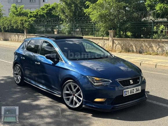 2015 SEAT LEON CAM TAVAN OTOMOTIK FULL EXTRALI