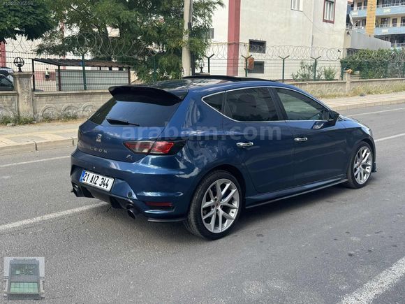2015 SEAT LEON CAM TAVAN OTOMOTIK FULL EXTRALI