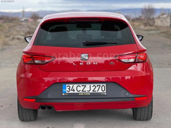 SEAT LEON DİZEL OTOMATİK