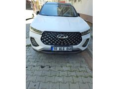 Sahibinden Chery Tiggo 7 Pro 1.6 TGDI Luxury 2023 Model  20.000 km Beyaz