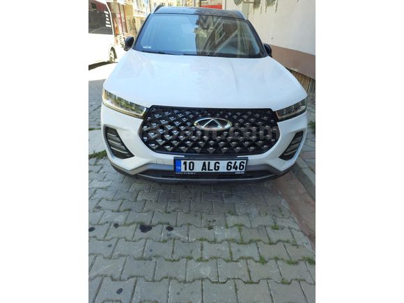 Sahibinden Chery Tiggo 7 Pro 1.6 TGDI Luxury 2023 Model  20.000 km Beyaz