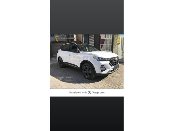 Sahibinden Chery Tiggo 7 Pro 1.6 TGDI Luxury 2023 Model  20.000 km Beyaz