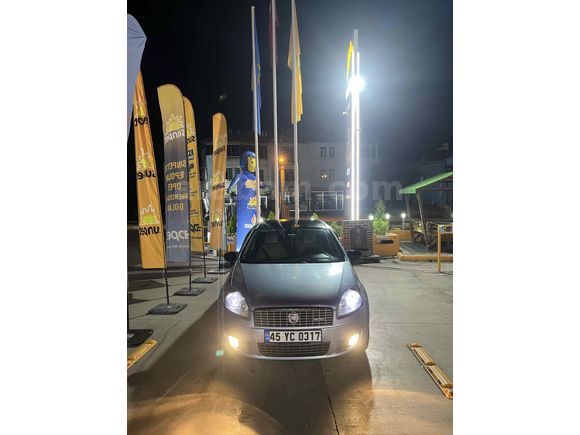 Sahibinden Fiat Linea 1.6 Multijet Emotion 2009 Model  202.000 km Mavi