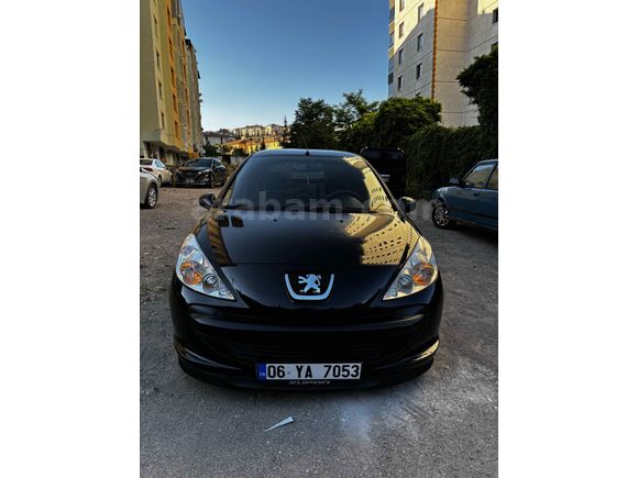  Tertemiz Peugeot 206+ 1.4 HDi 163.XXX km  