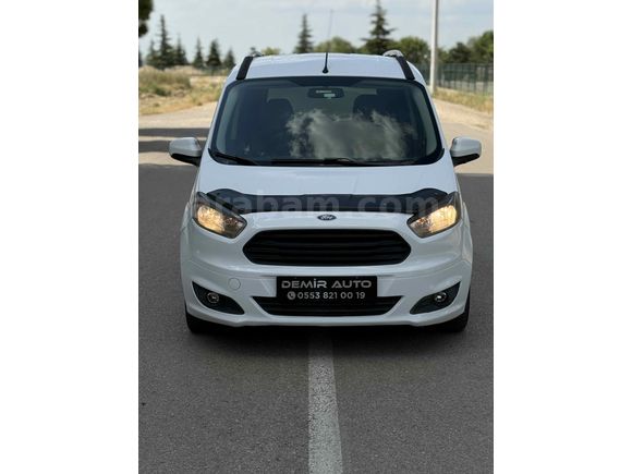 FORD COURİER 1.6 DELÜXS PIRIL PIRIL AİLE ARACI