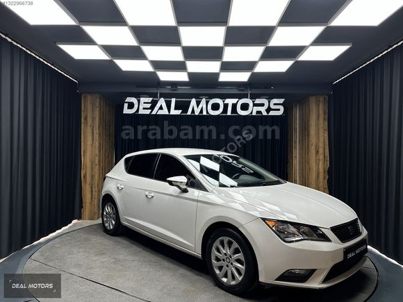 DEAL MOTORS 2014 LEON 1.6 TDI DSG DÜŞÜK KM TAMAMI KREDİ & SENET