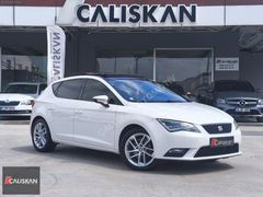 ÇALIŞKAN'DAN 2014 DİZEL OTOMATİK LEON EN DOLUSU CAM TAVAN LI