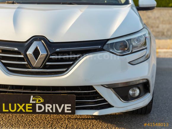 LUXE DRİVEDAN EXTRALI MEGANE 4 1.3 TCE