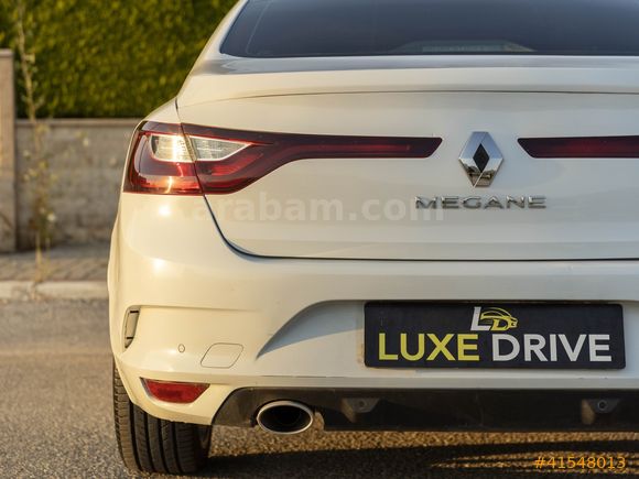 LUXE DRİVEDAN EXTRALI MEGANE 4 1.3 TCE