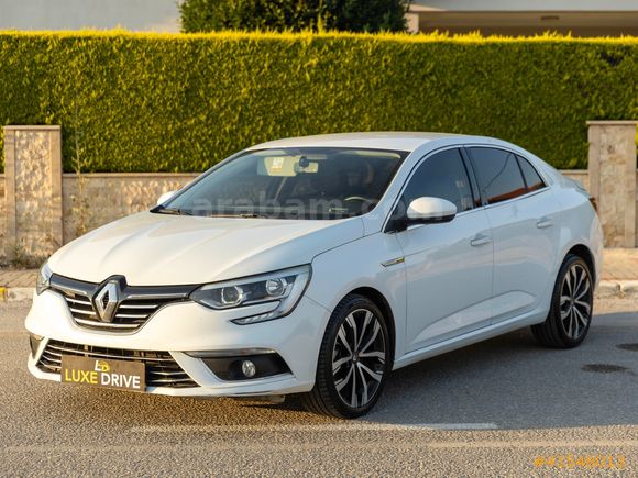 LUXE DRİVEDAN EXTRALI MEGANE 4 1.3 TCE