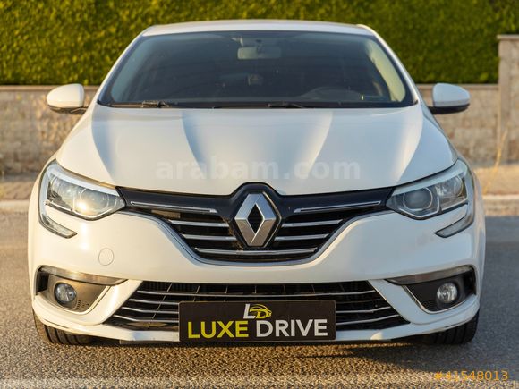 LUXE DRİVEDAN EXTRALI MEGANE 4 1.3 TCE