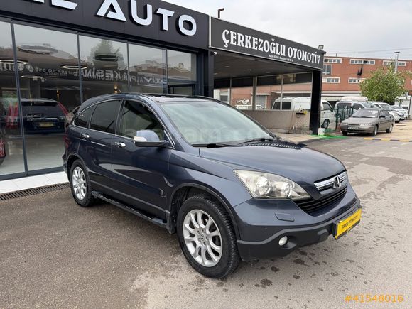 2008 HONDA CR-V 2.0 İ VTEC EXECUTİVE ÖZEL PLAKALI İLK EL