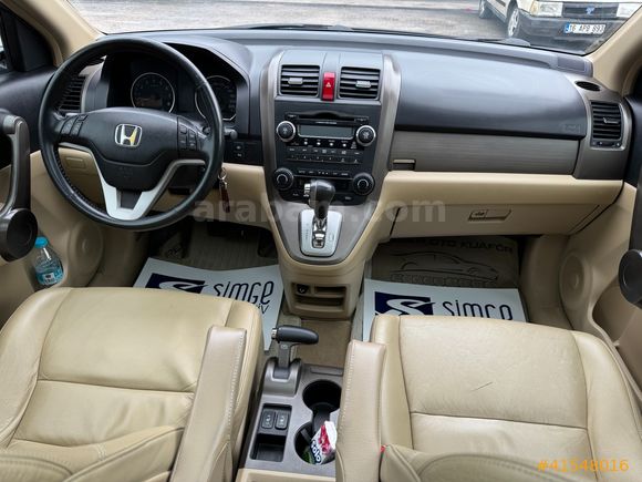 2008 HONDA CR-V 2.0 İ VTEC EXECUTİVE ÖZEL PLAKALI İLK EL