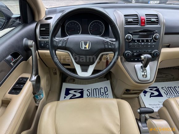 2008 HONDA CR-V 2.0 İ VTEC EXECUTİVE ÖZEL PLAKALI İLK EL