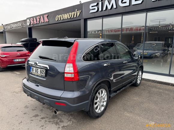 2008 HONDA CR-V 2.0 İ VTEC EXECUTİVE ÖZEL PLAKALI İLK EL