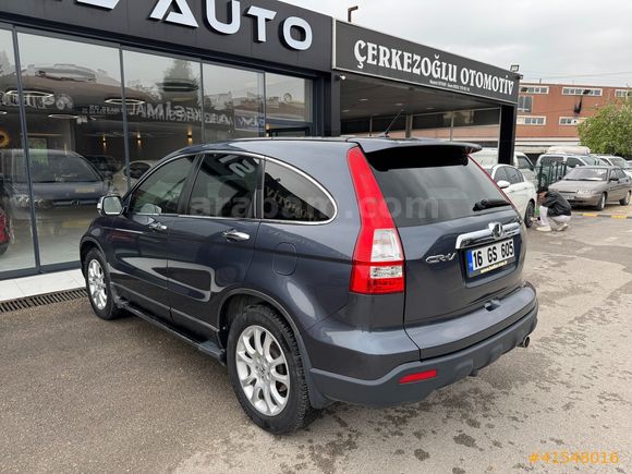 2008 HONDA CR-V 2.0 İ VTEC EXECUTİVE ÖZEL PLAKALI İLK EL