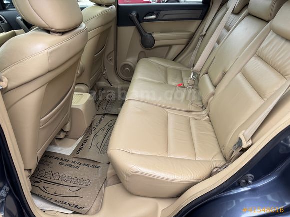 2008 HONDA CR-V 2.0 İ VTEC EXECUTİVE ÖZEL PLAKALI İLK EL